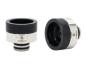 Preview: Vapor Giant DripTip V2.5, Edelstahl/Delrin, 11, 13 oder 16mm